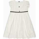 Nicky Hilton x La Coqueta Ivory Edie Girl Dress