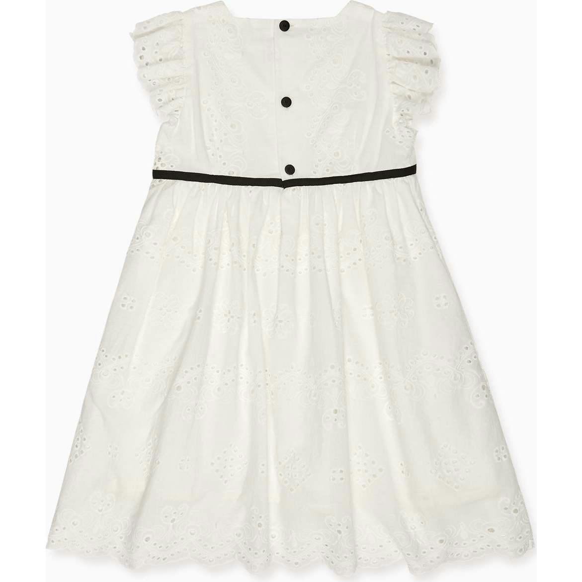 Nicky Hilton x La Coqueta Ivory Edie Girl Dress