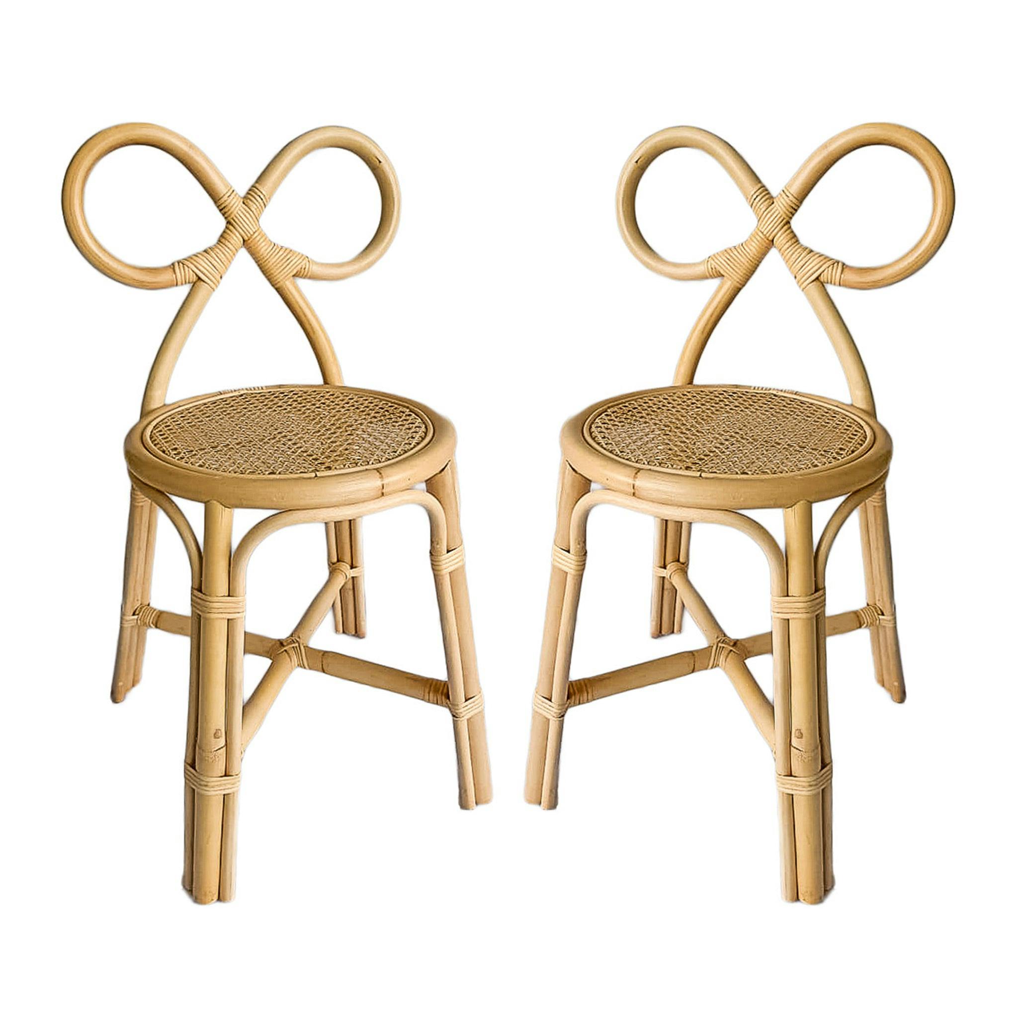 Toddler Bow Chair