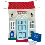 Post Office Doorway Tent with Play Accessories