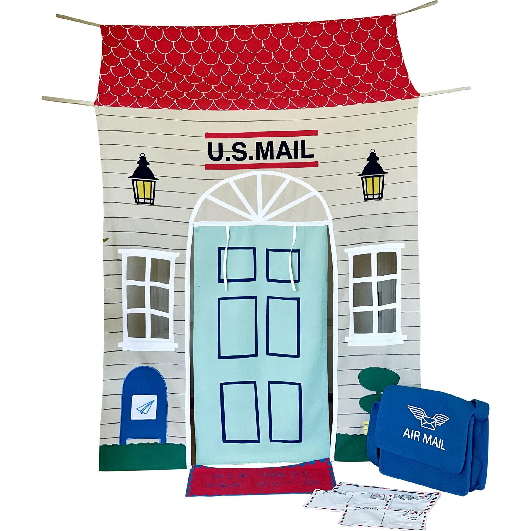 Post Office Doorway Tent with Play Accessories