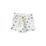 Girl's Shorts Spring Polka Dots