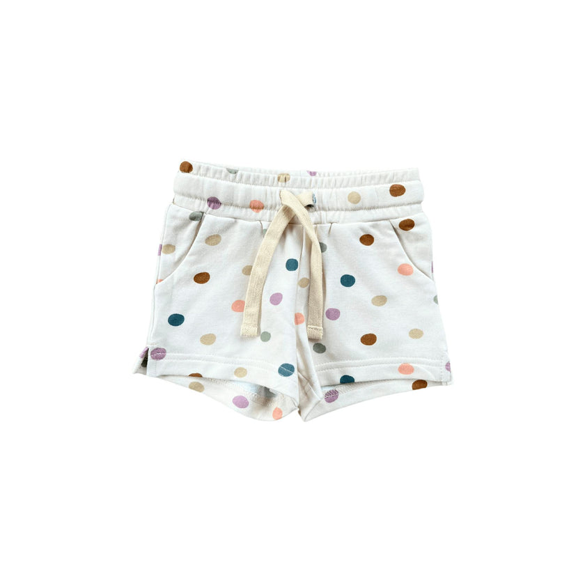 Girl's Shorts Spring Polka Dots