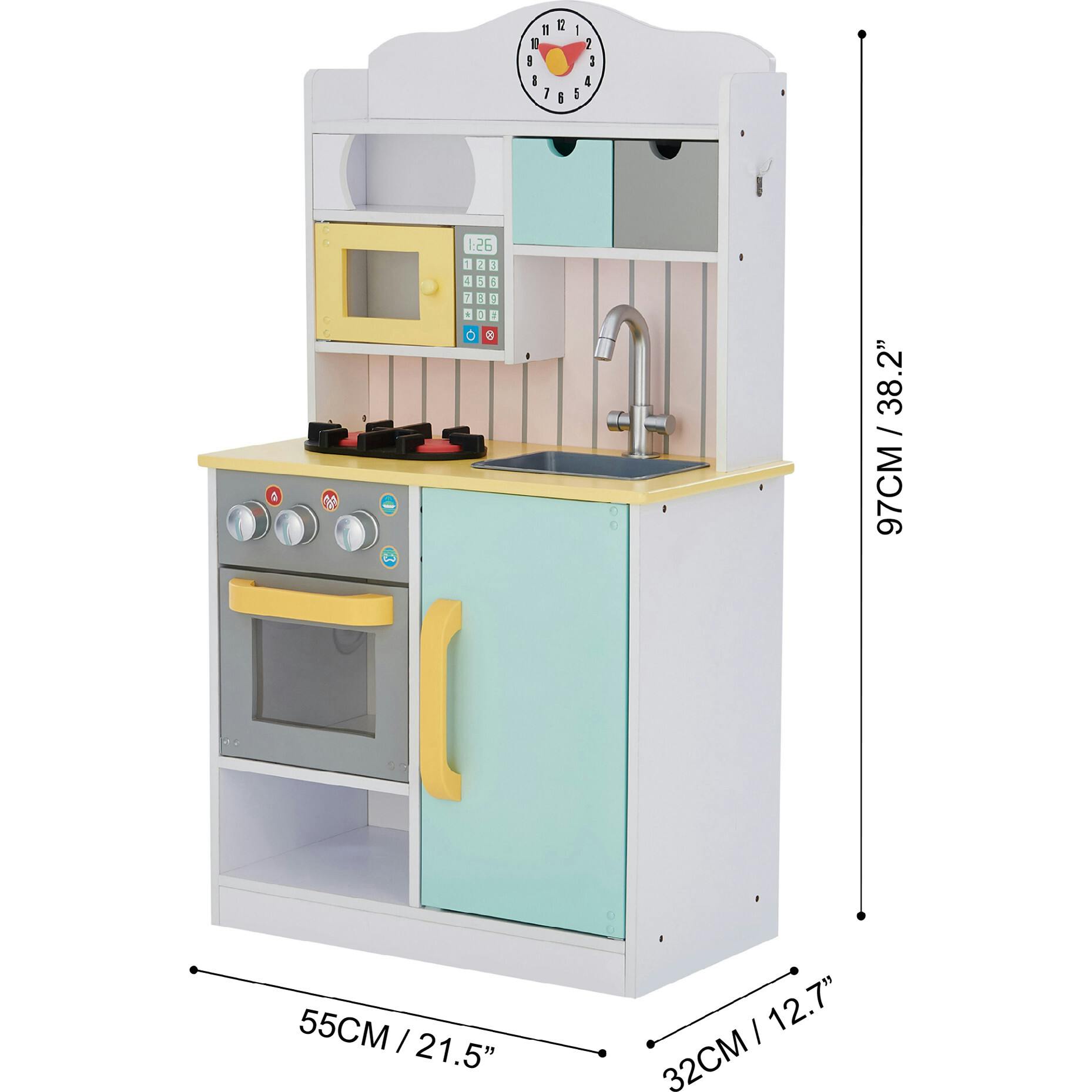 Teamson Kids Little Chef Florence Classic Wooden Play Kitchen