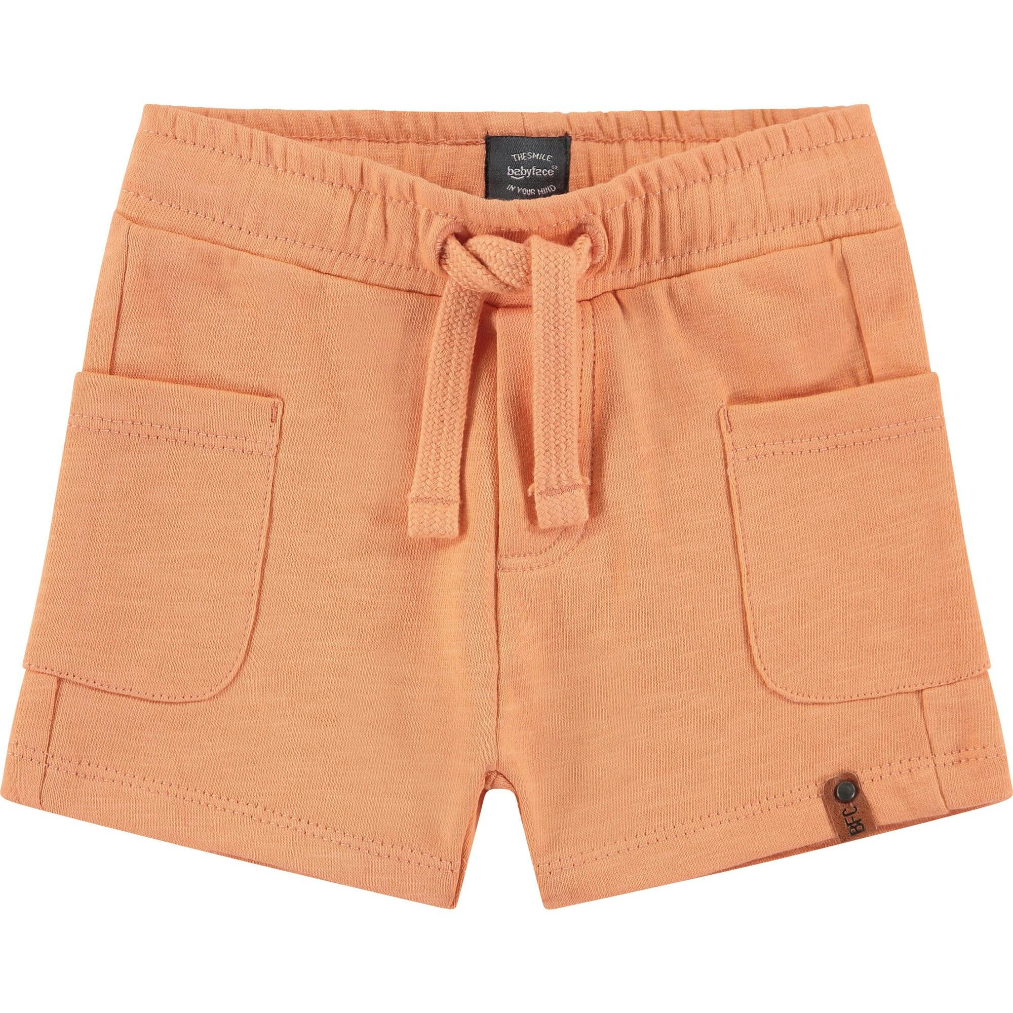 Sweatshorts with Side Pockets