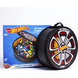 ZipBin Hot Wheels: Wheelie Track Pack Storage Case & Racetrack Mat