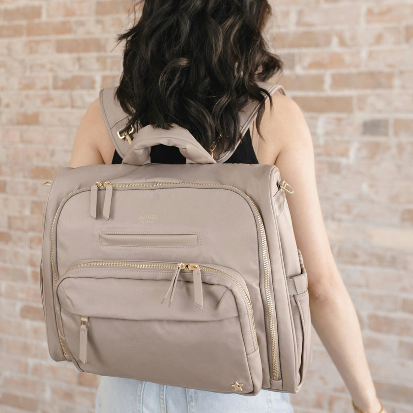 Satchel 14-Compartment Diaper Bag