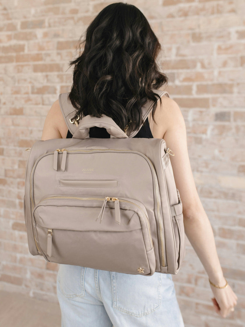 Satchel 14-Compartment Diaper Bag