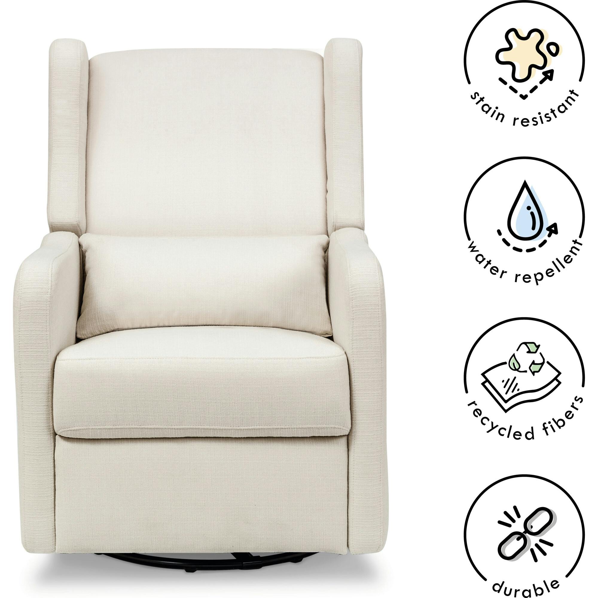 Arlo Recliner and Swivel Glider