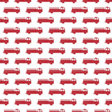 Hudson Boys' Short Set - Fire Truck Red