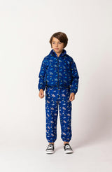 Max Reversible Rain Jacket Windbreaker, Sharks