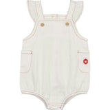 Summer Glory Girls' Romper Denim