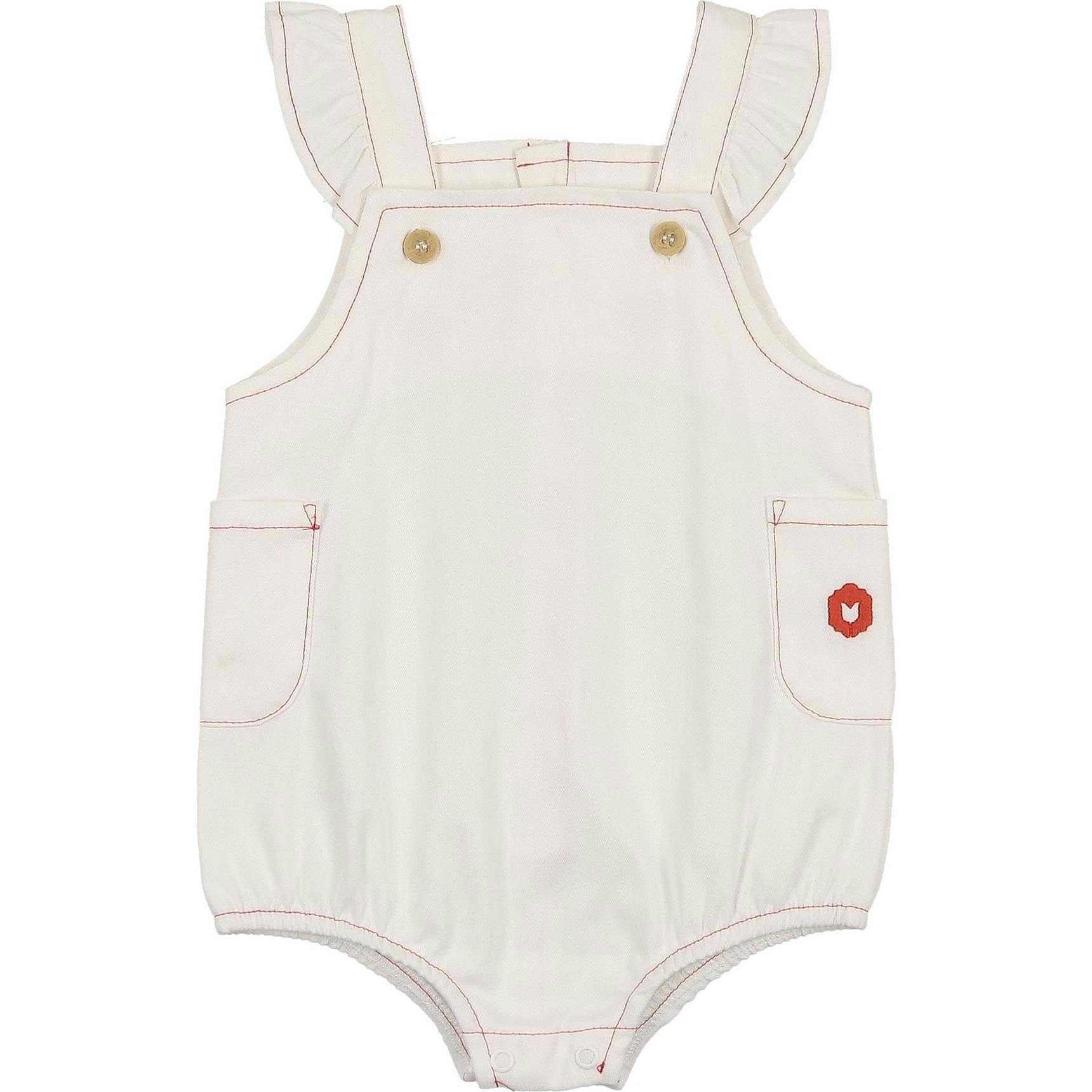 Summer Glory Girls' Romper Denim