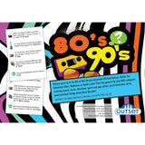 Outset Media 80's & 90's Trivia Board Game