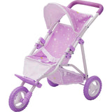 Olivia's Little World Doll Jogging-Style Stroller