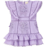 Carloyn Frill Cotton Mini Dress (Baby)