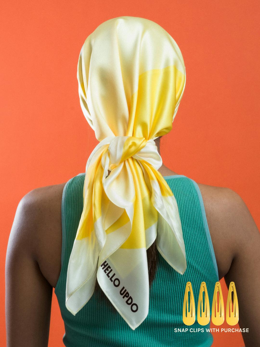Golden Hour Silk Sleep Scarf