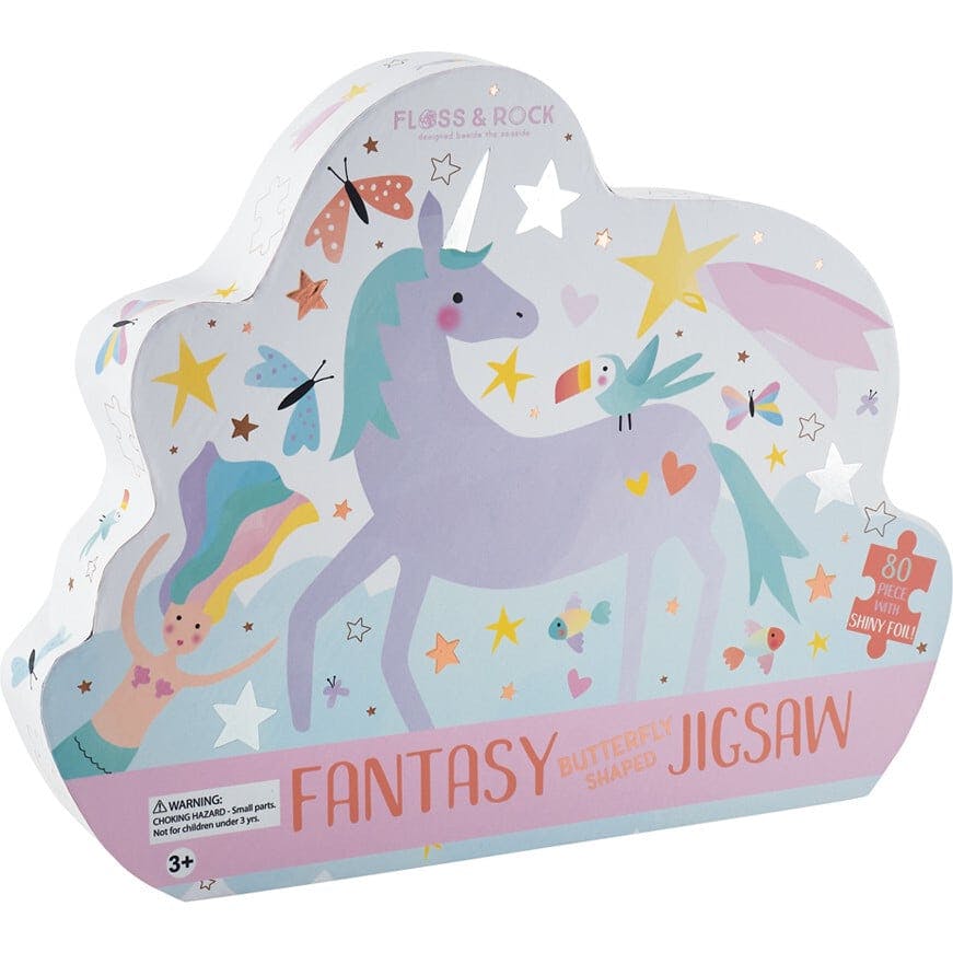 Fantasy Shaped 80-Piece Puzzle