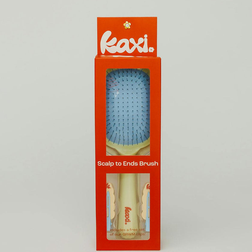 SCALP TO ENDS BRUSH