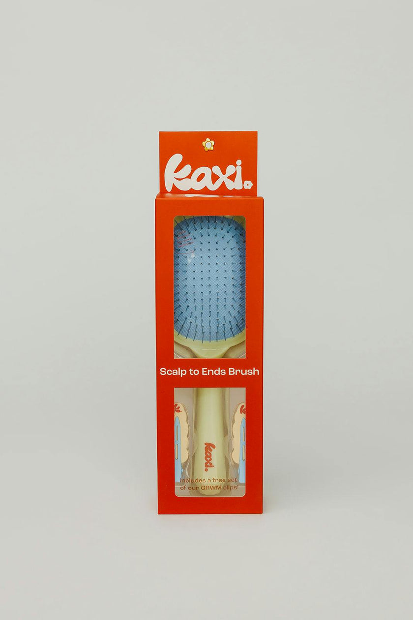 SCALP TO ENDS BRUSH