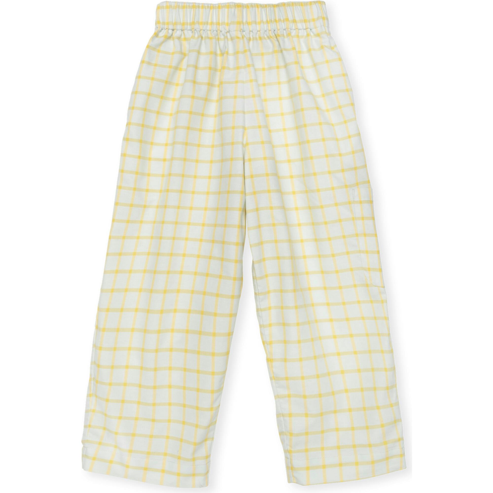 Friday Pant in Push Pop Plaid