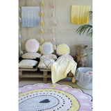Tie-Dye Tassel Garland