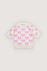 Pinpilin Jumper Pink Lavander Bow