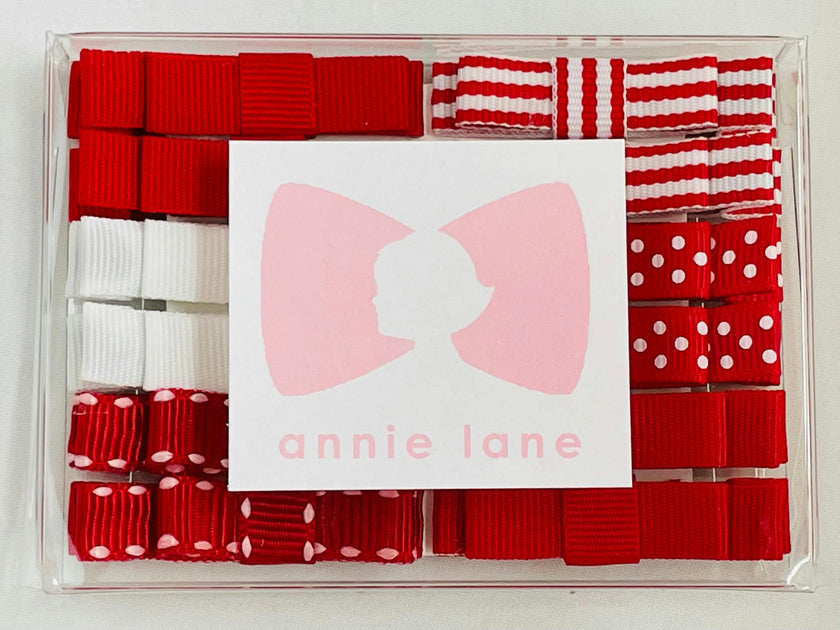 Red and white pairs