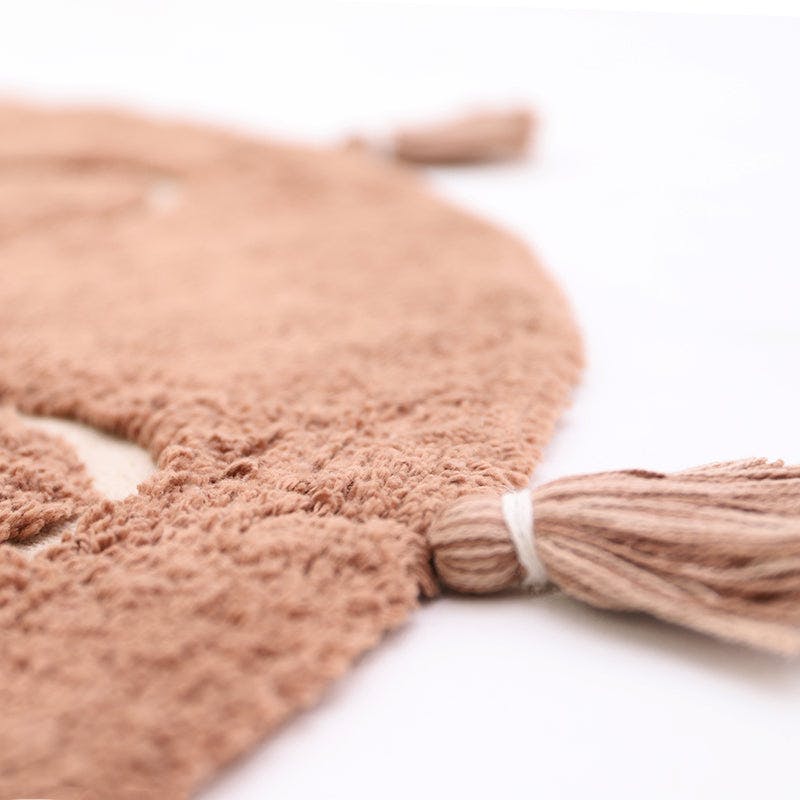 Yva Bohemian Tassel Round Rug