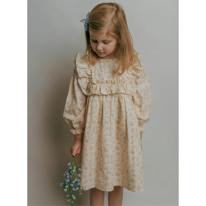 Neomi Dress | Woodland Bunny