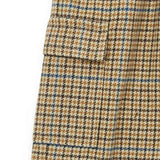 Frog Plaid Baby Pants