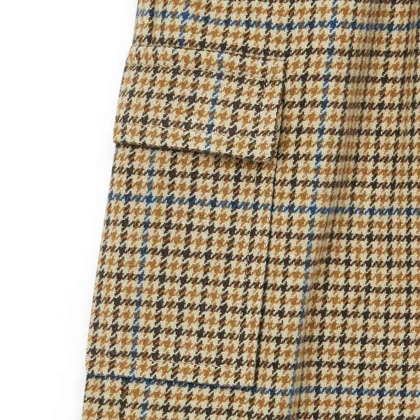 Frog Plaid Baby Pants