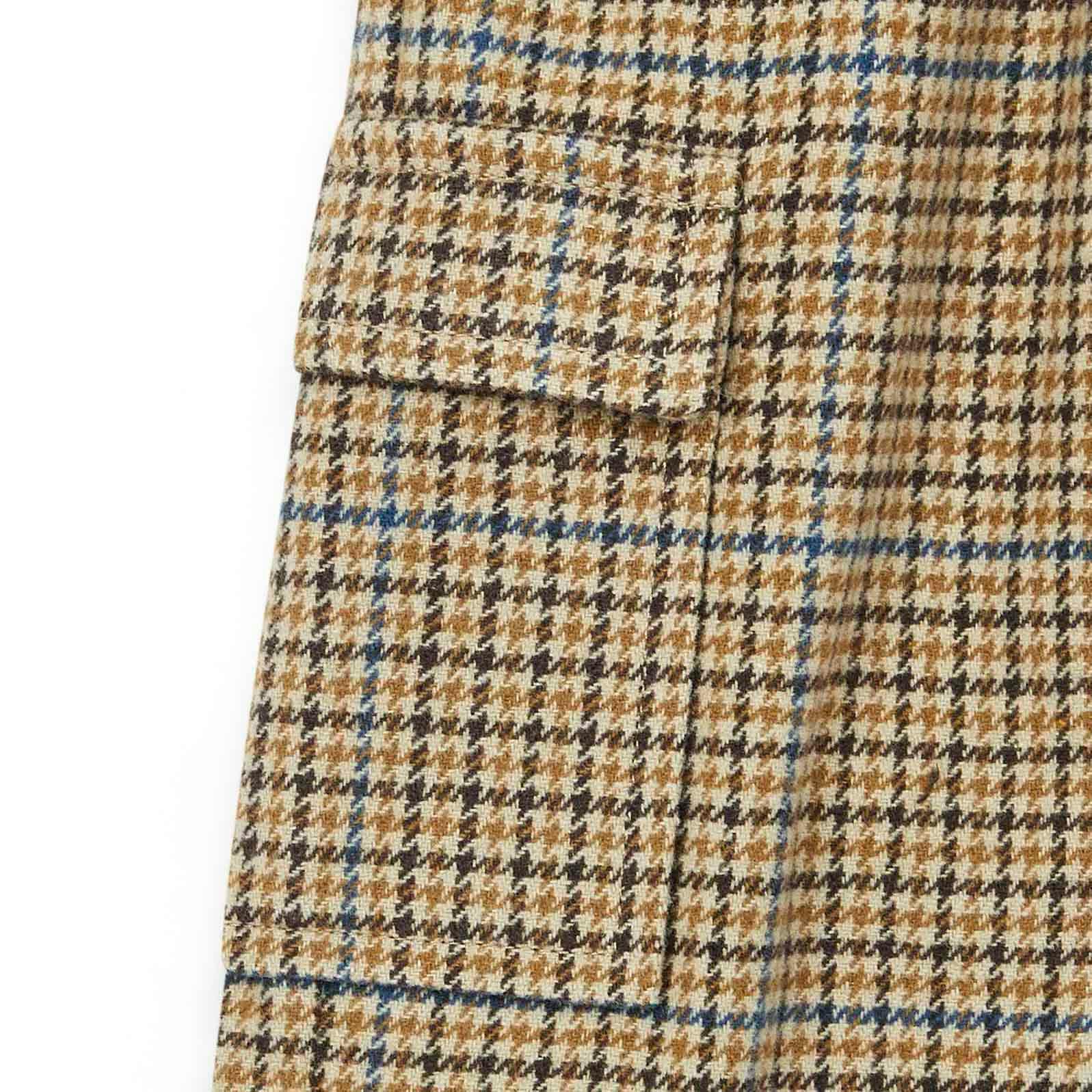 Frog Plaid Baby Pants
