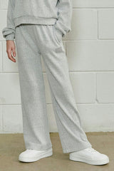 SoftRib Cozy WideLeg Pants
