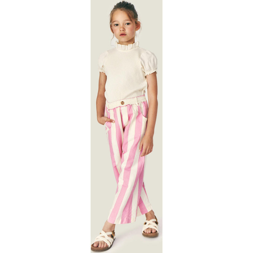 Mipounet SS26 Claude, Pant Ecru Pink