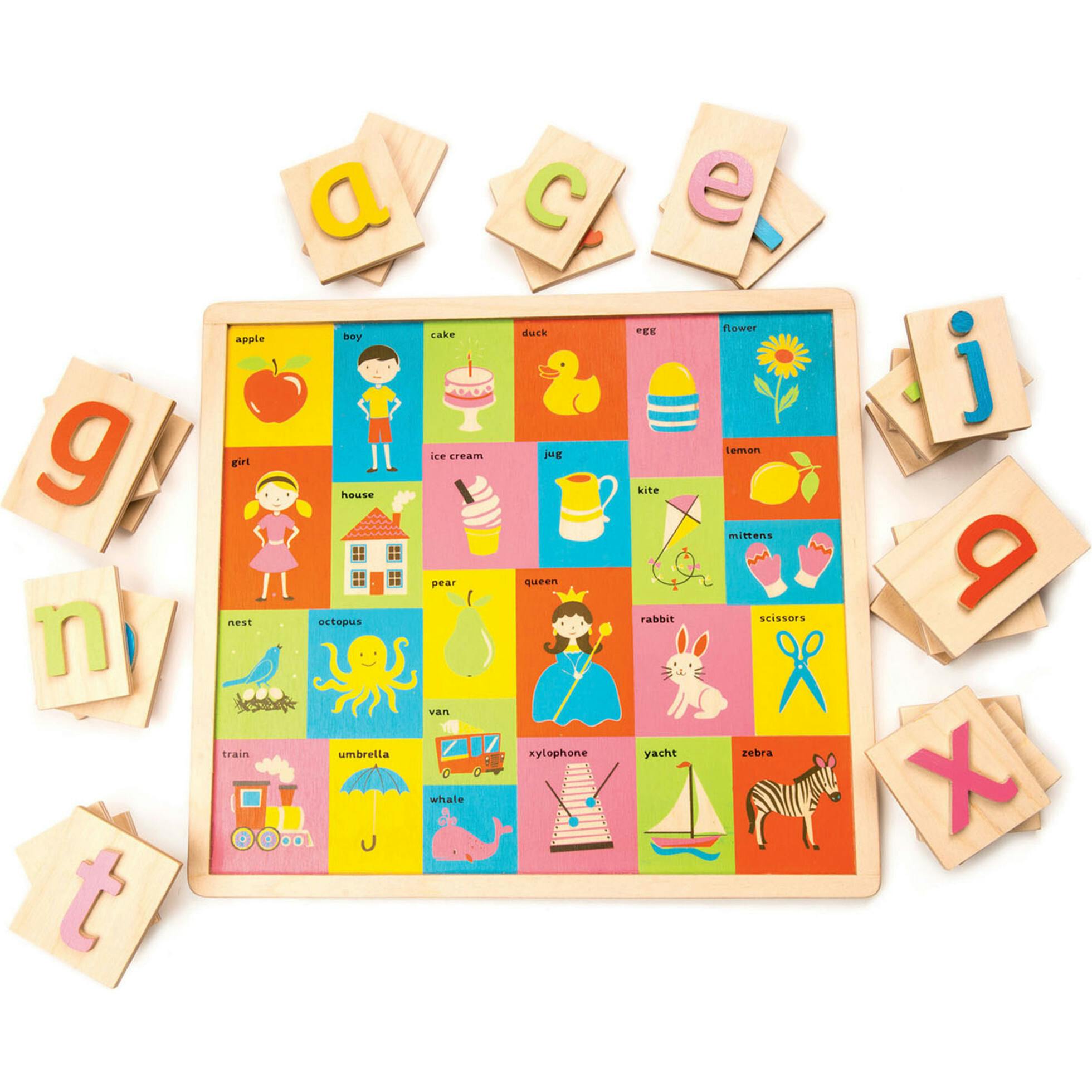 Alphabet Pictures