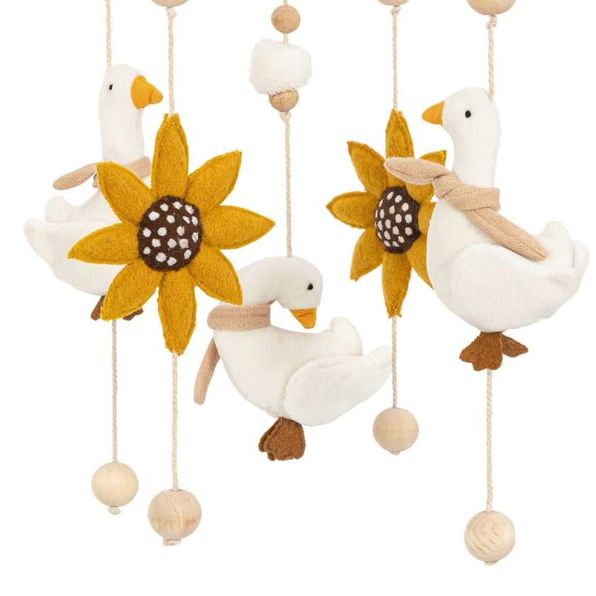 Charlie Farmhouse Goose Nursery Ceiling Hanging