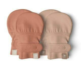 STAY ON 2-PACK MITTS | NECTAR + POPPY