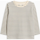 Turk Long Sleeve Crew Summit Stripe / Denim