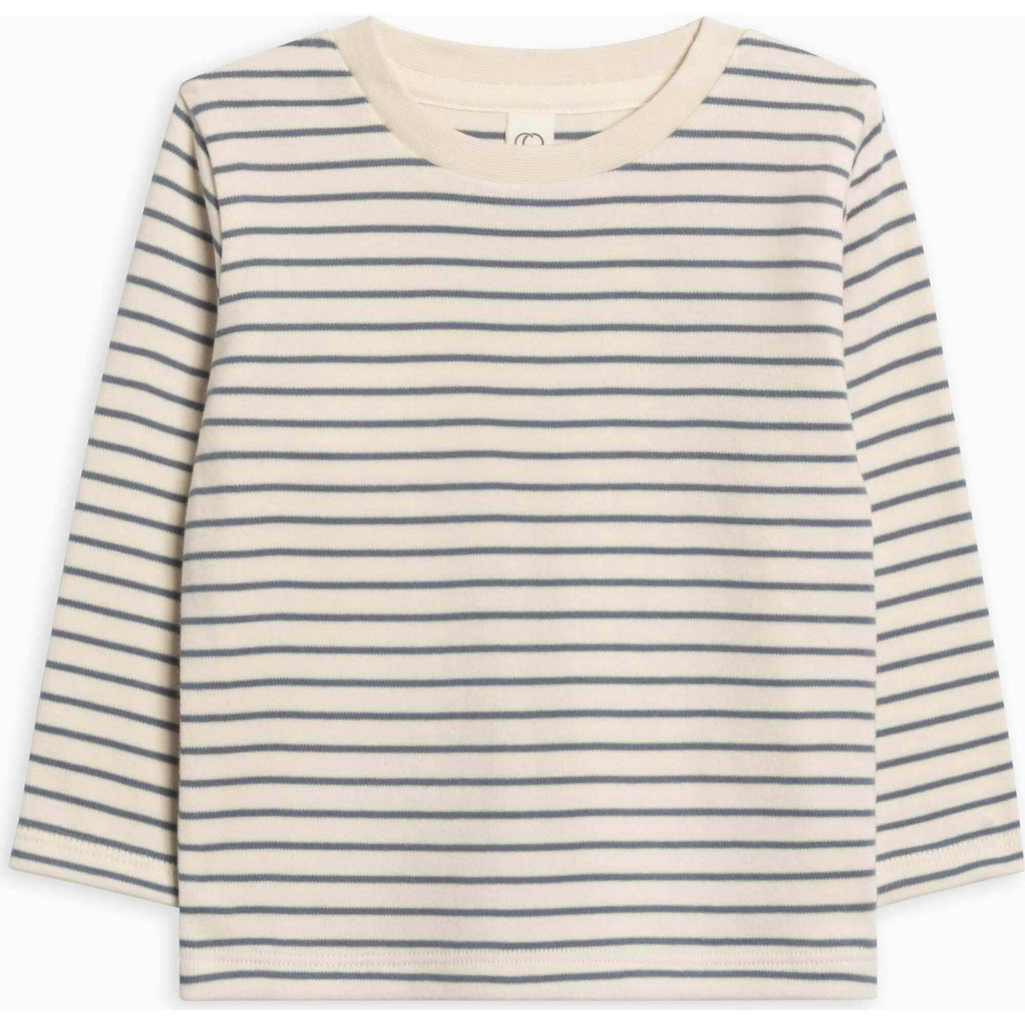 Turk Long Sleeve Crew Summit Stripe / Denim