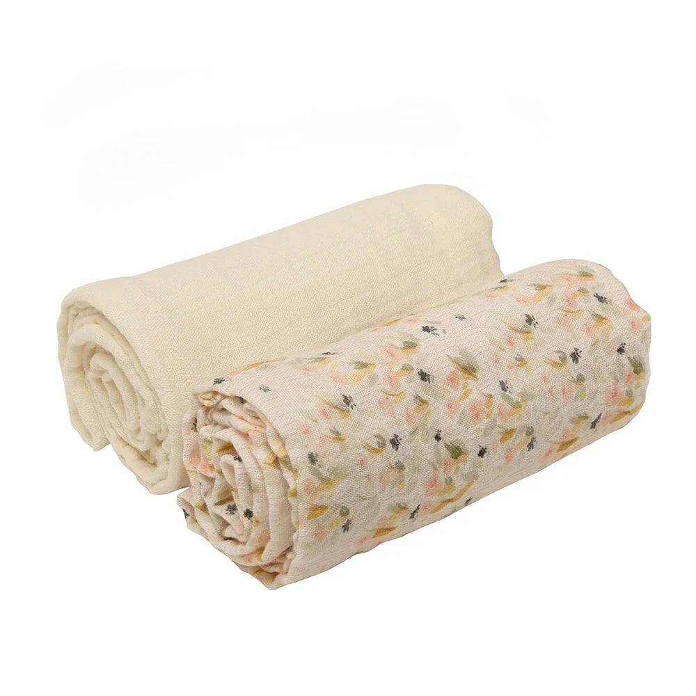 Set of 2 DOLI baby Swaddles