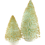 Vintage Flocked Trees