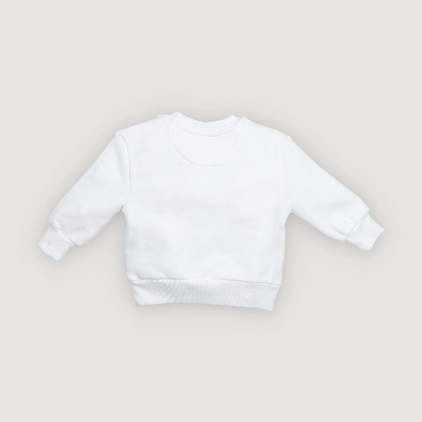 Wisteria Baby Sweatshirt Pure Cloud