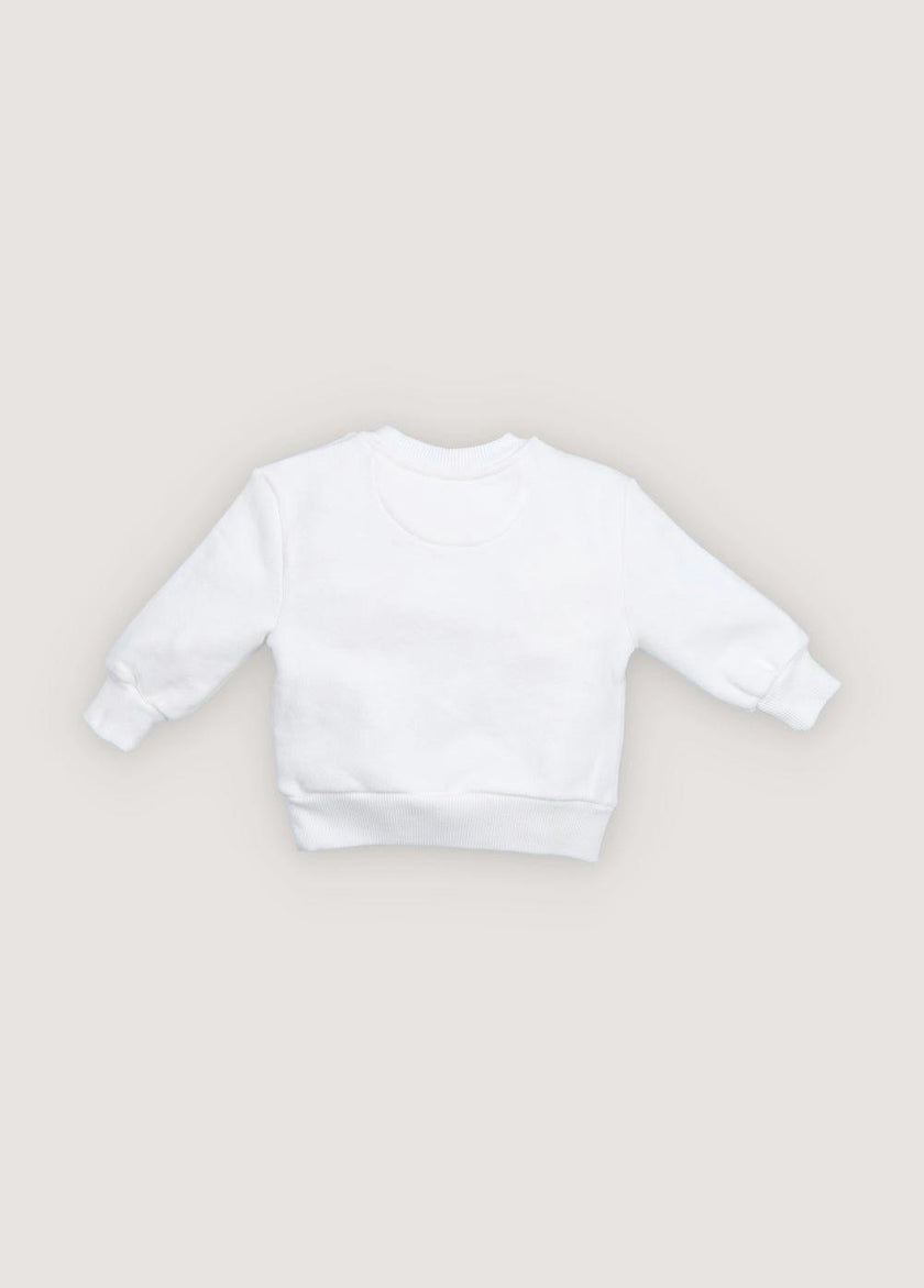 Wisteria Baby Sweatshirt Pure Cloud