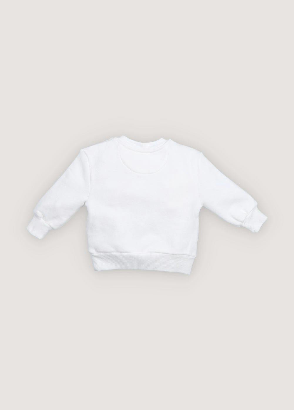 Wisteria Baby Sweatshirt Pure Cloud