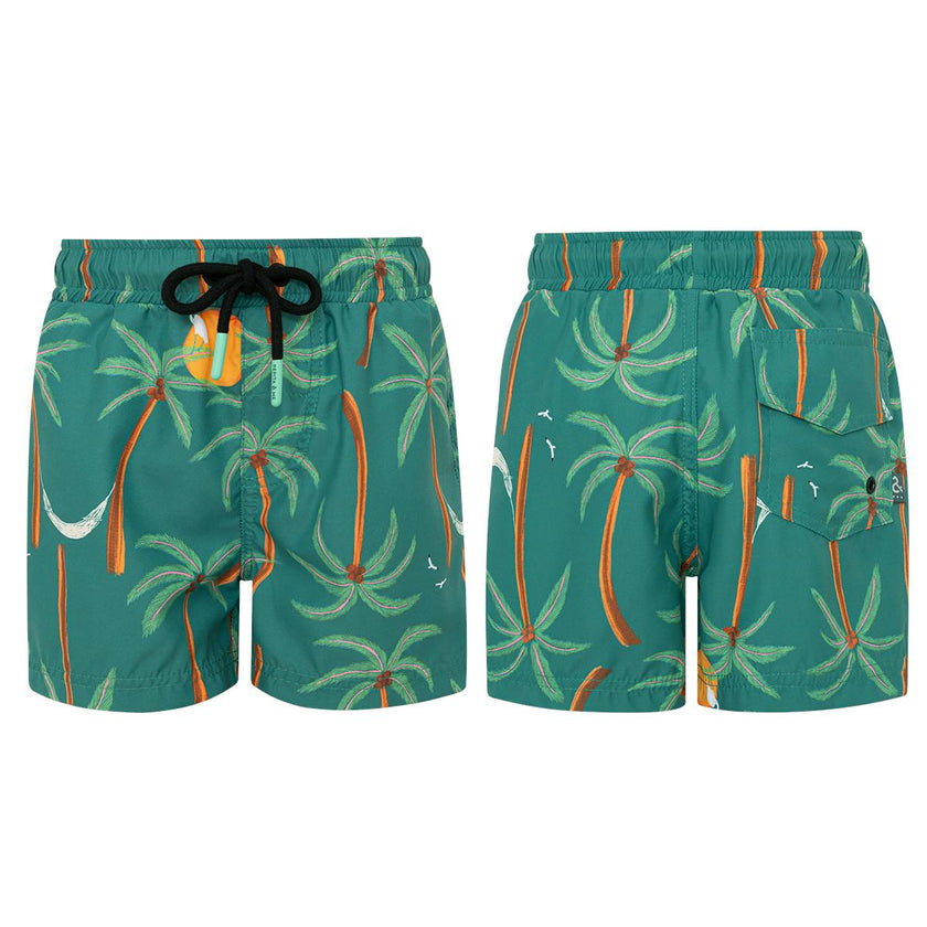 PALMERAS VERDE - SWIMSHORTS