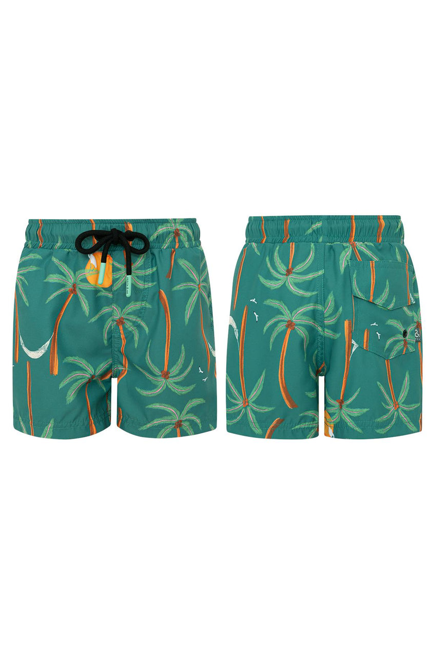 PALMERAS VERDE - SWIMSHORTS