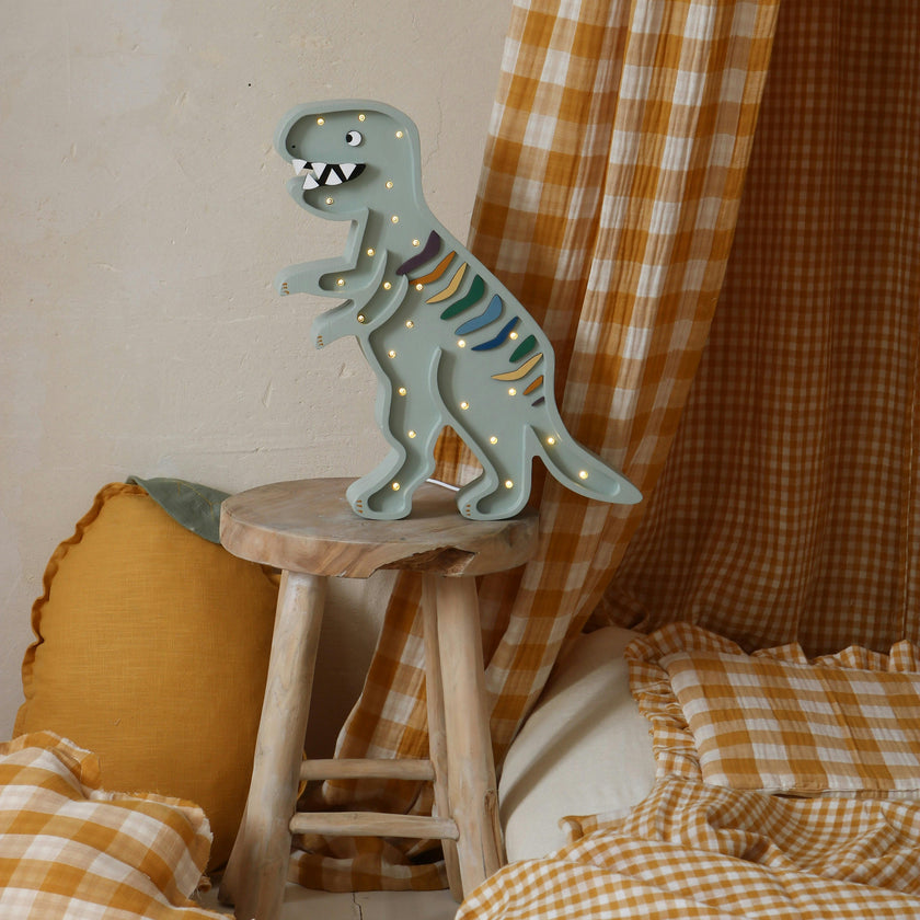 Little Lights T-Rex Lamp