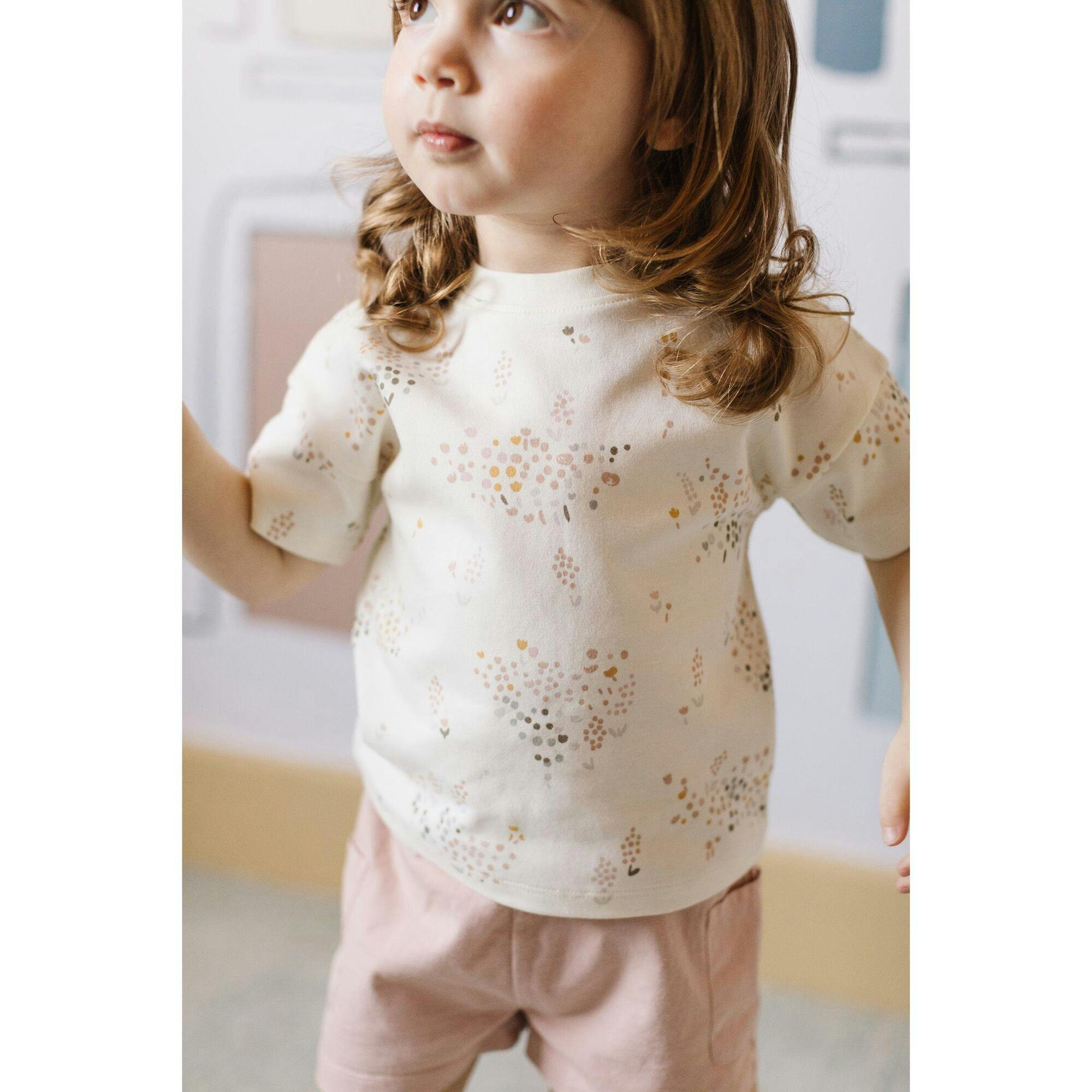 Dropped Shoulder T-Shirt, Multi