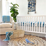Crib Sheet (Tie-Dye)
